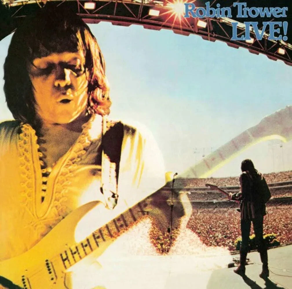Robin Trower - Robin Trower Live! 50th Anniversary Edition NEW Vinyl