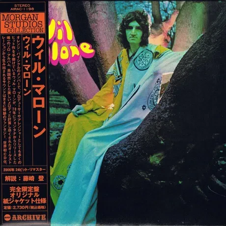 WIL MALONE - Wil Malone (CD, Japan)