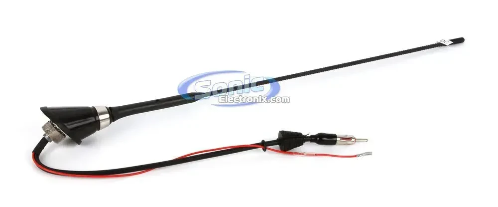 Антенна AM/FM Metra 44-UA30 усиленная, крышевая, резиновая, европейская