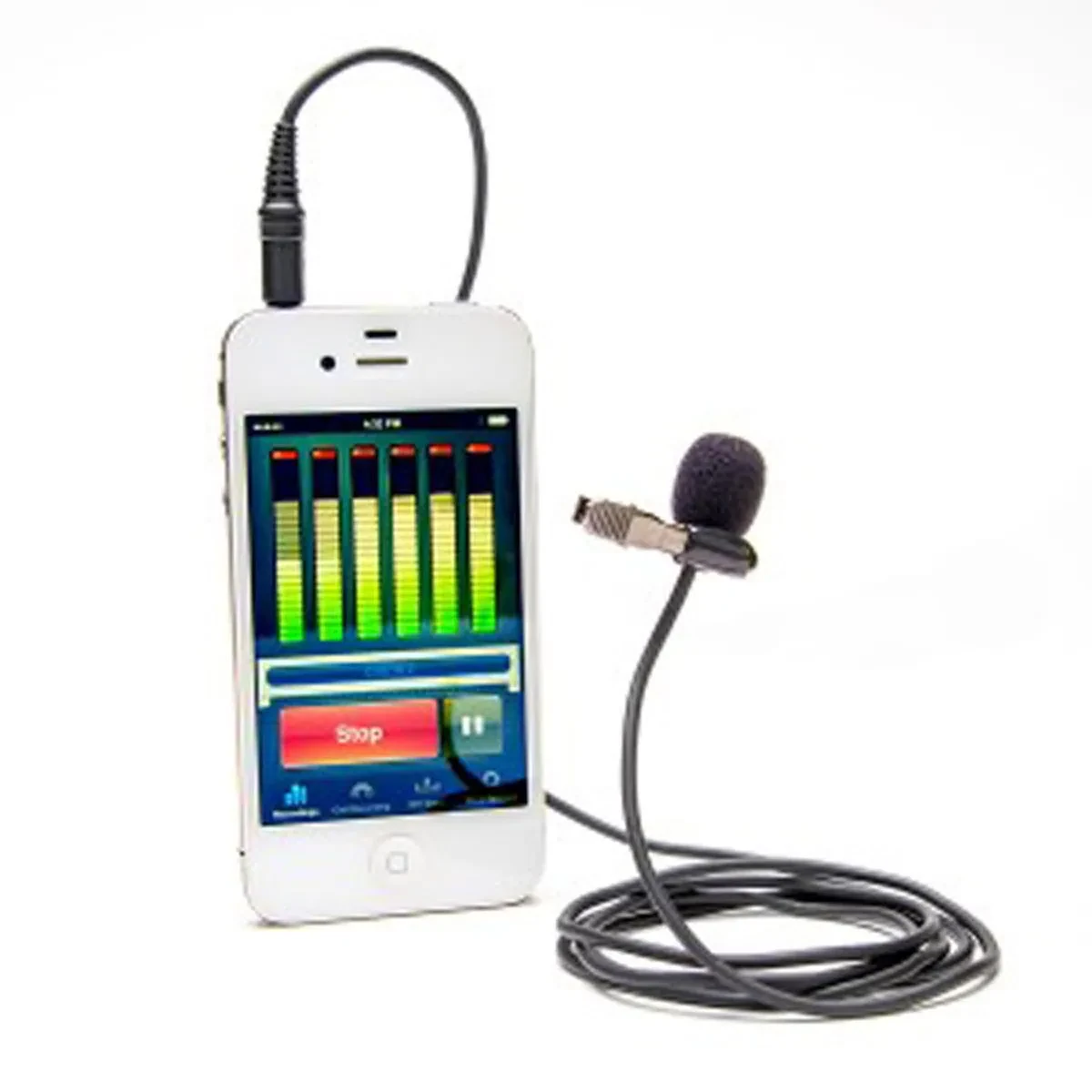 Azden i-Coustics EX-503I Omni-directional Lapel Microphone