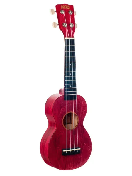 Укулеле Mahalo ML1CR Island Soprano Cherry Red с чехлом
