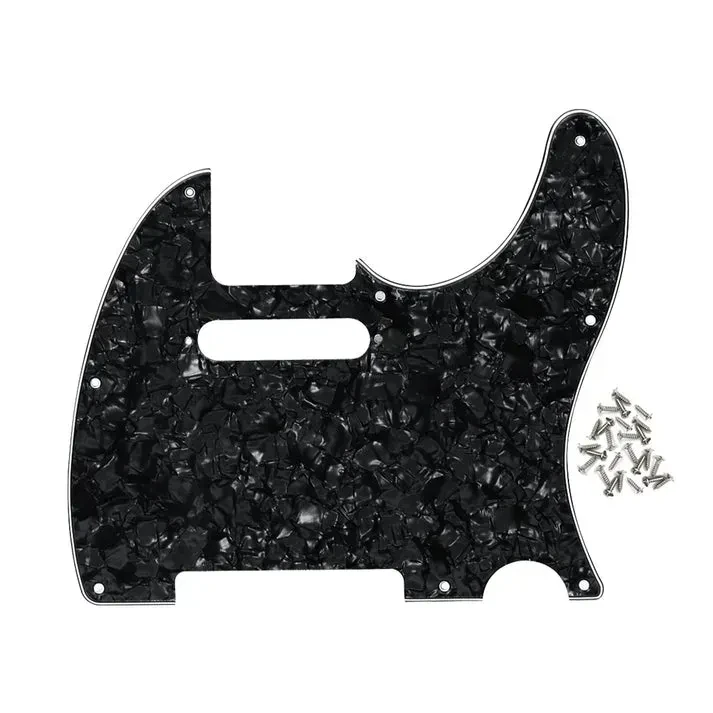 Панель для гитарной деки FLEOR M00648-9 Black Pearl