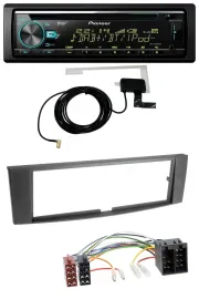 Автомагнитола для Renault Laguna II Pioneer CD/MP3 USB AUX DAB