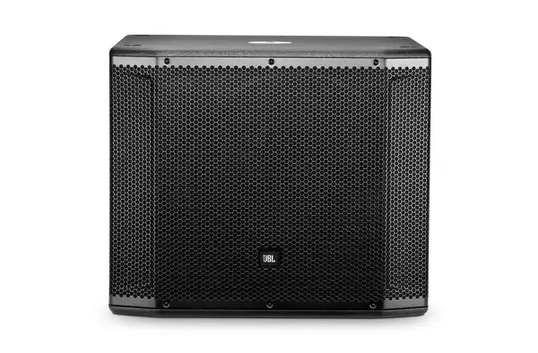 Сабвуфер активный JBL SRX818SP Black 2400W 1x18