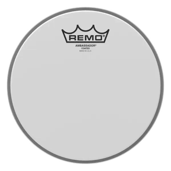 Пластик для барабана Remo 8" Ambassador Coated
