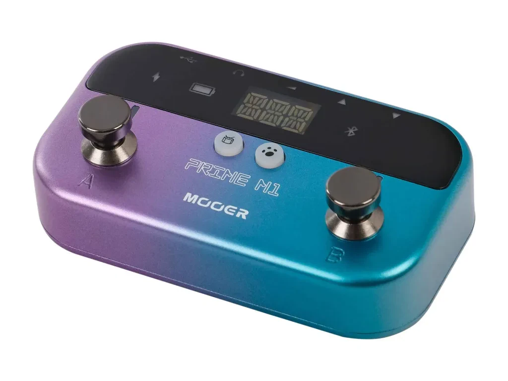 M1-Intelligent-Pedal Процессор эффектов, Mooer