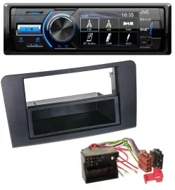 JVC Bluetooth MP3 USB DAB Autoradio für Mercedes ML (ab 2006)