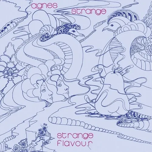 Виниловая пластинка Agnes Strange - Strange Flavour [New Vinyl LP]