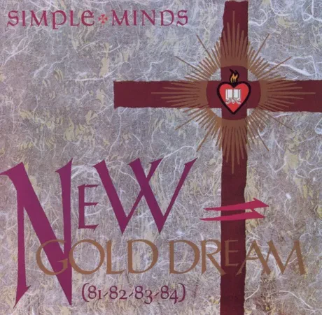 SIMPLE MINDS - New Gold Dream (2CD)