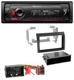 Автомагнитола Pioneer MP3 USB DAB Bluetooth для Citroen Jumper (с 2014) / Fiat Ducato