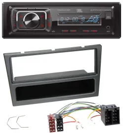 Автомагнитола JBL SD/USB/AUX/Bluetooth, MP3, для Opel Corsa C/Meriva/Signum/Vectra C