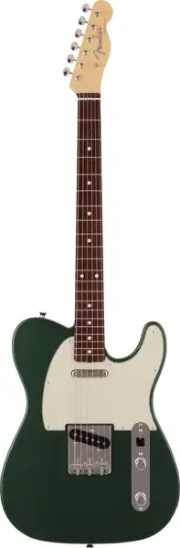 Электрогитара Fender Traditional 60s Telecaster Aged Sherwood Green Metallic
