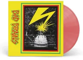 Виниловая пластинка Bad Brains - Bad Brains (transparent Red) [New Vinyl LP] Colored Vinyl, Red