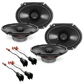 2003-2004 Ford Focus w/ Blaupunkt Factory Speaker Upgrade | NVX
