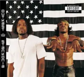 Виниловая пластинка OutKast – Stankonia 2000 Sealed