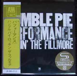 HUMBLE PIE - Performance: Rockin' The Fillmore (CD, Japan)