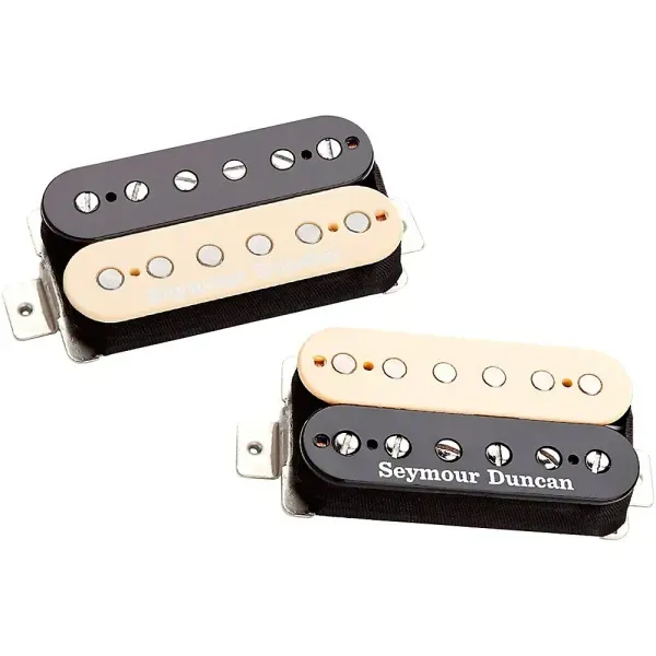 Комплект звукоснимателей для электрогитары Seymour Duncan Hades Gates Reverse Zebra