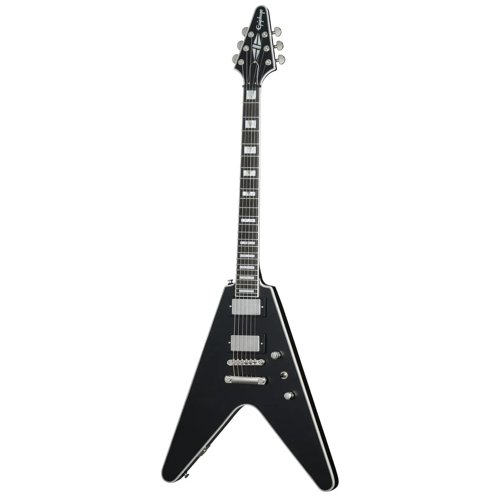 EPIPHONE Flying V Prophecy Aged Jet Black Metallic