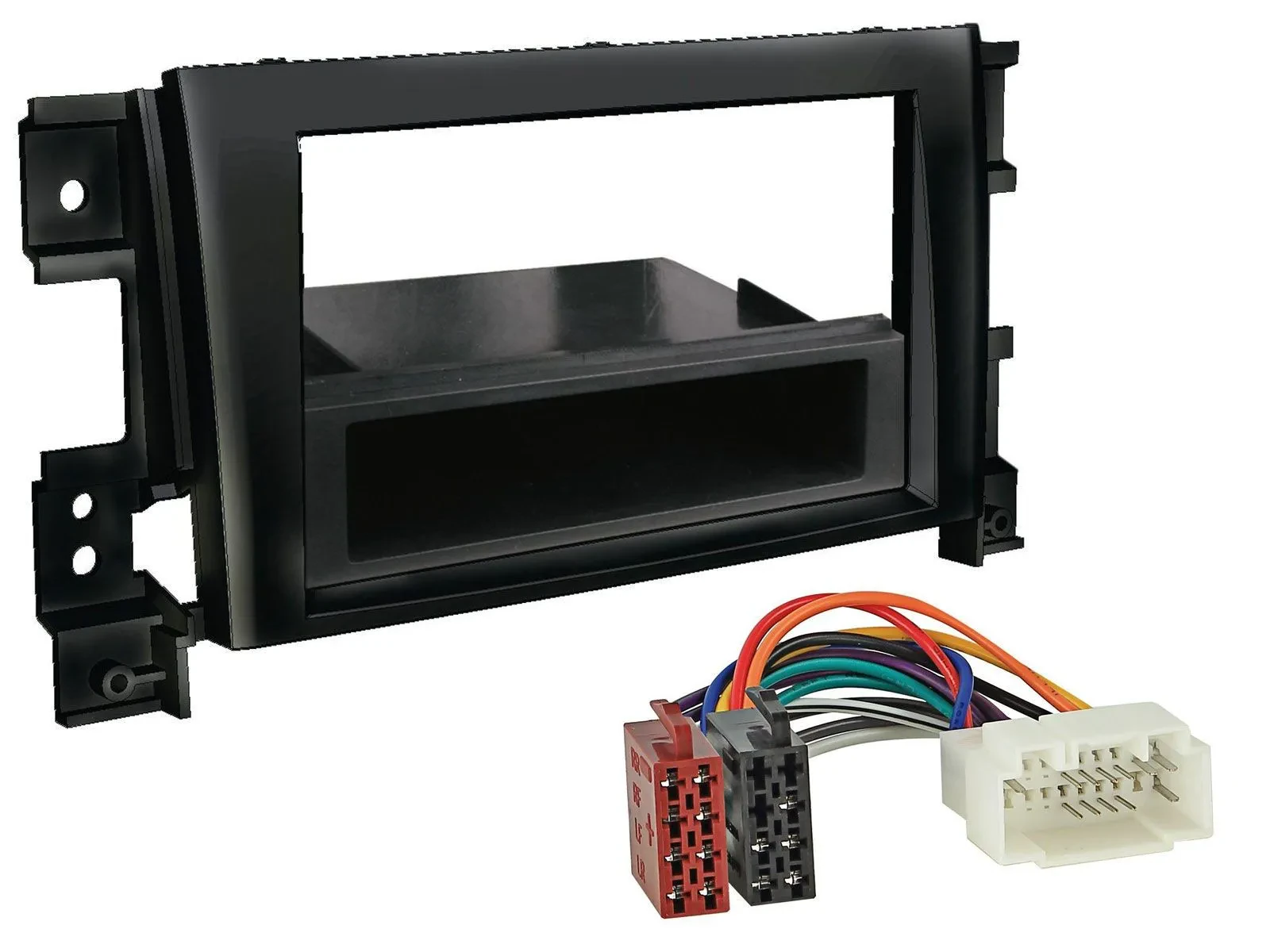 Einbauset DIN Autoradio für Suzuki Gran Vitara (ab 2005)