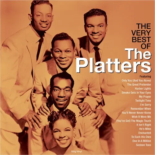 Виниловая пластинка The Platters – Very Best Of (Релиз 2020)