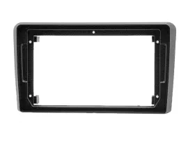 Einbaurahmen für 9 Zoll Autoradio für Audi A3 8P 07/2003-04/2013 schwarz