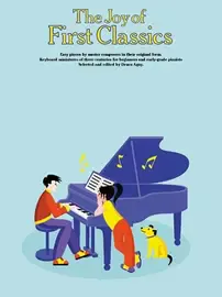 Ноты MusicSales THE JOY OF FIRST CLASSICS BOOK 1 PF