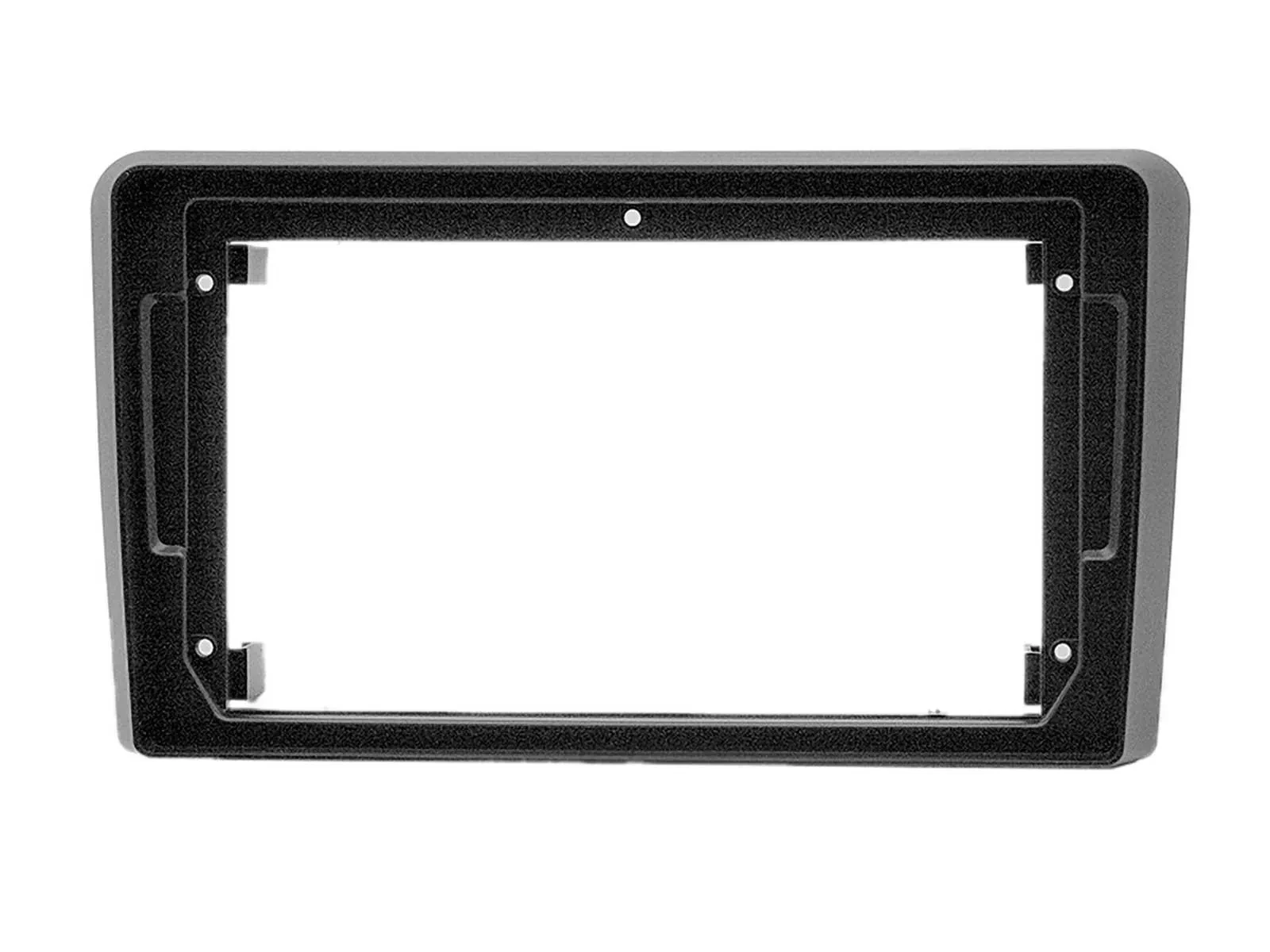 Einbaurahmen für 9 Zoll Autoradio für Audi A3 8P 07/2003-04/2013 schwarz