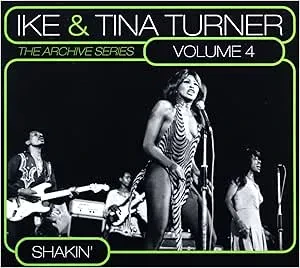 IKE & TINA TURNER - The Archive Series Volume 4 Shakin' (CD)