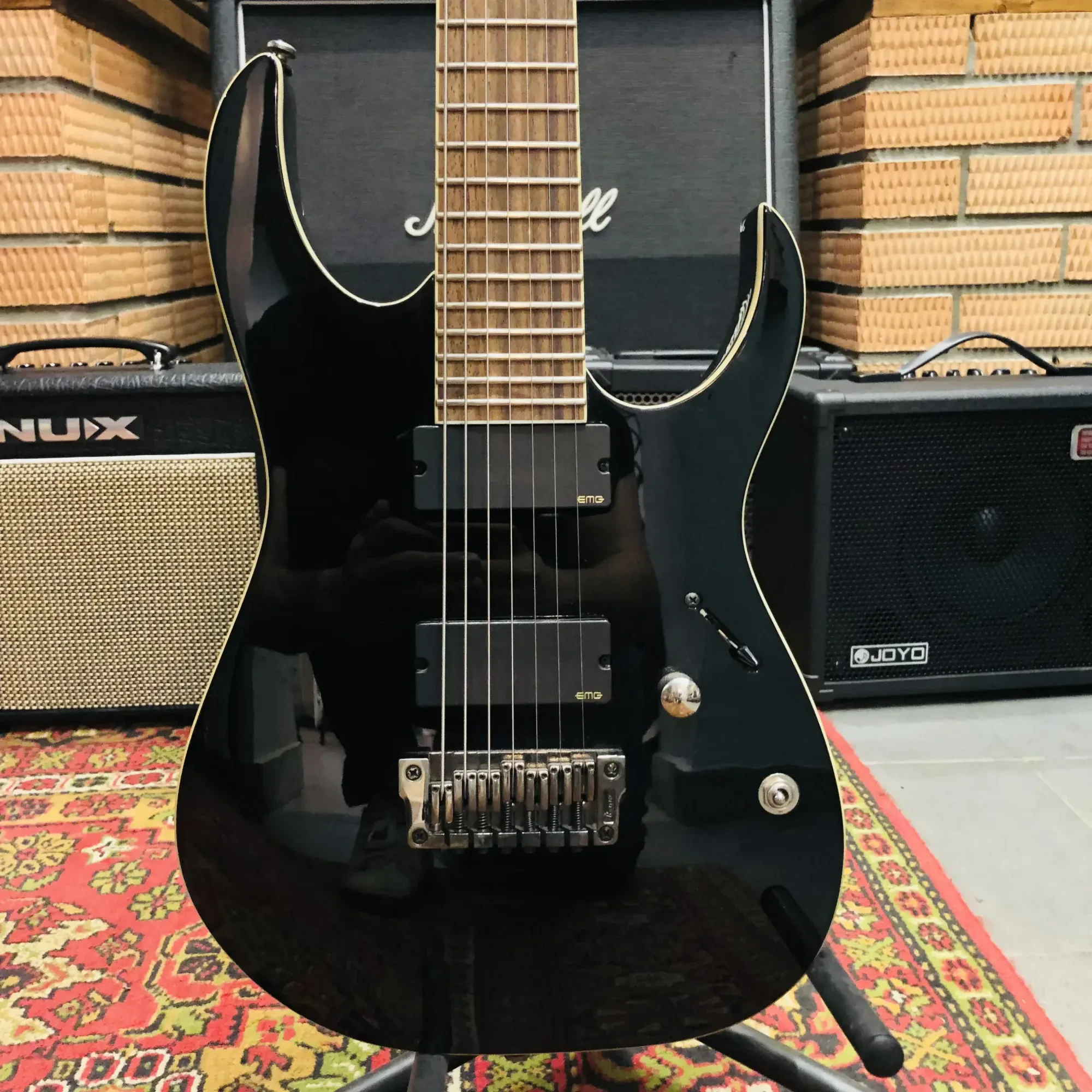 Электрогитара Ibanez RGIR27FE BK Indonesia 2019