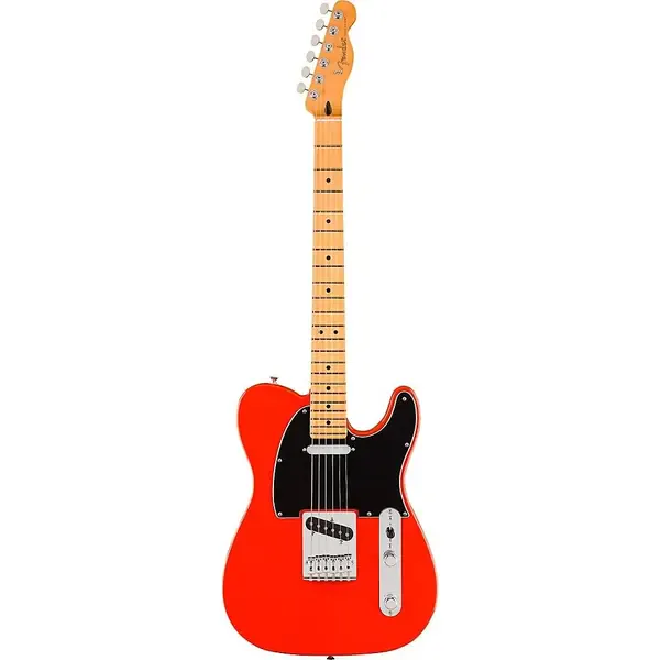 Электрогитара Fender Player II Telecaster Coral Red