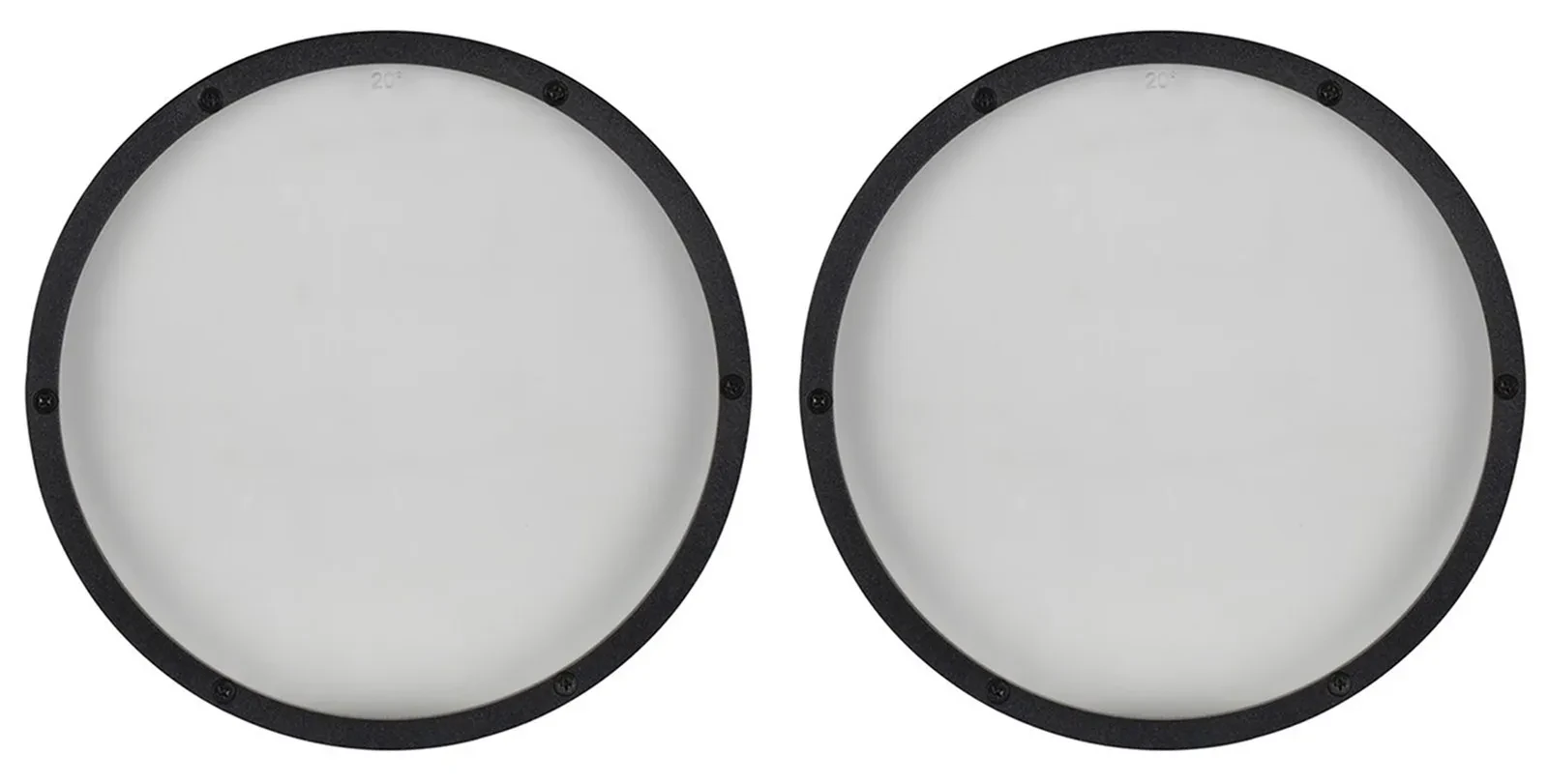 (2) American DJ ELP18L20 20° Degree Beam Angle Frost Filters For Encore LP18IP