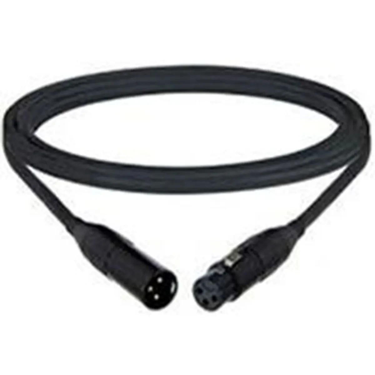 Кабель микрофонный Pro Co Sound Ameriquad 20' XLR(M)-XLR(F) низкоомный