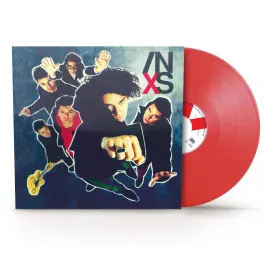 Виниловая пластинка INXS - X [Translucent Red Vinyl] [ROCKtober 2024] NEW Vinyl
