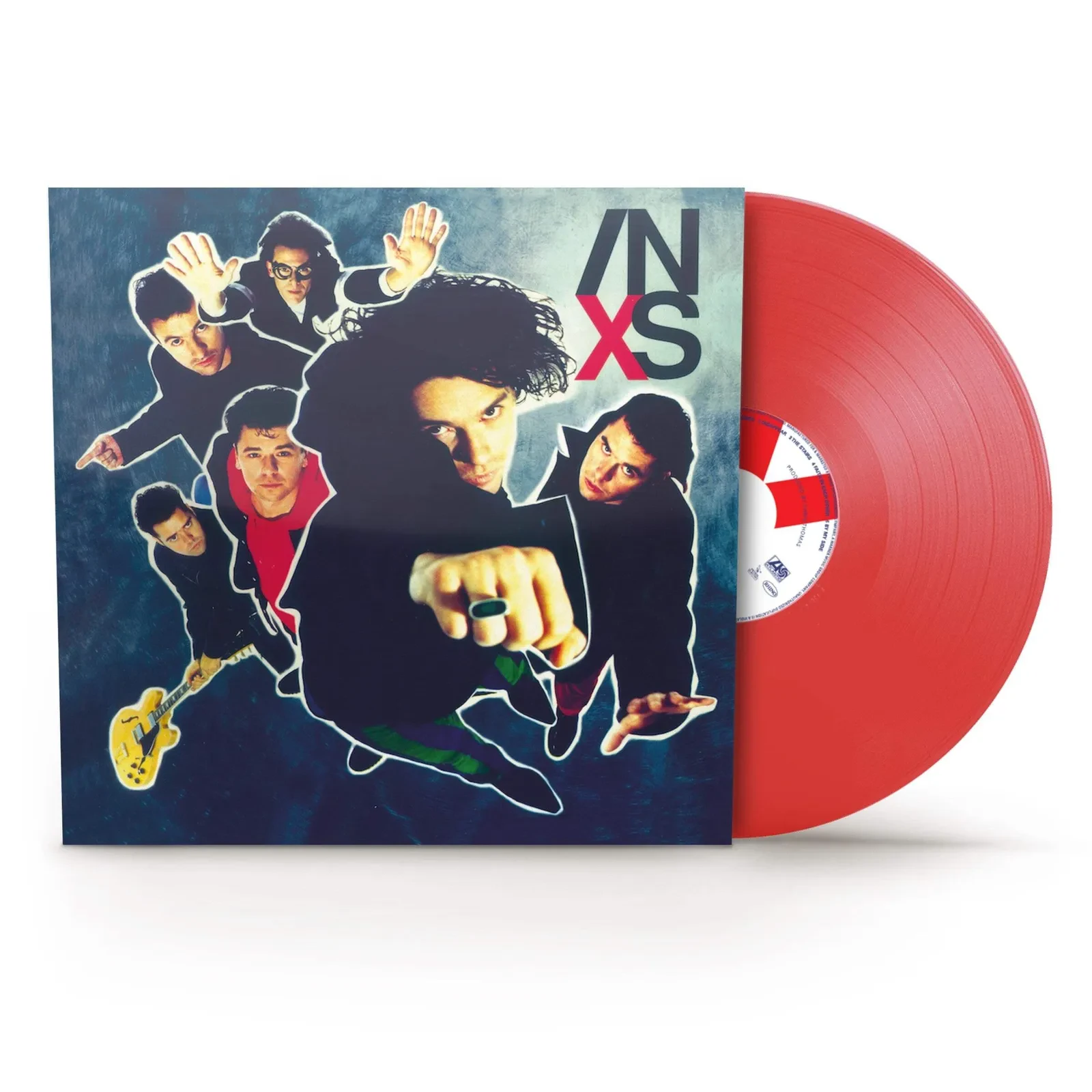 Виниловая пластинка INXS - X [Translucent Red Vinyl] [ROCKtober 2024] NEW Vinyl