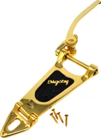 Bigsby B6GLH Vibrato/Tremolo Tailpiece, LEFT-HANDED, GOLD