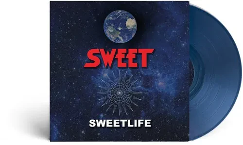 Виниловая пластинка Sweet - Sweetlife [New Vinyl LP] Colored Vinyl, Ltd Ed, Reissue