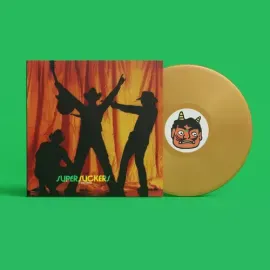 Виниловая пластинка The Supersuckers - La Mano Cornuda - Gold [New Vinyl LP] Colored Vinyl, Gold, Re