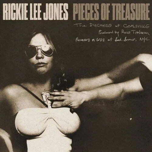 Виниловая пластинка Rickie Lee Jones - Pieces Of Treasure [New Vinyl LP]