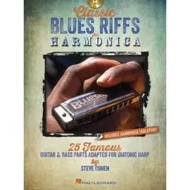 Ноты Hal Leonard - Classic Blues Riffs - f. Harmonica