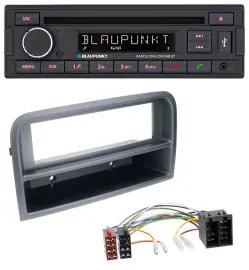 Blaupunkt USB DAB CD Bluetooth MP3 Autoradio für Fiat Croma (ab 2005)