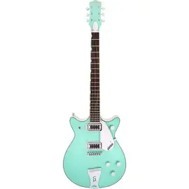 Электрогитара Gretsch G5237 Electromatic Double Jet FT Surf Green White