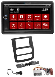 Blaupunkt Bluetooth DAB 2DIN USB DVD MP3 Autoradio für Dodge RAM (2002-2006)