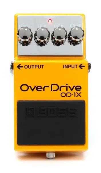 Педаль эффектов для электрогитары Boss OD-1X Overdrive Pedal
