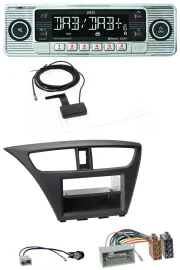 Автомагнитола Dietz Bluetooth USB MP3 DAB для Honda Civic (с 2012)