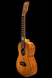 Ohana Model CK-14E-CL Cynthia Lin Series Electric Acoustic Concert Ukulele -BLEM