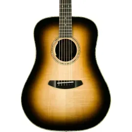 Электроакустическая гитара Breedlove Artisan Adirondack Spruce Dreadnought A/E Edge Burst LR Baggs Anthem с кейсом