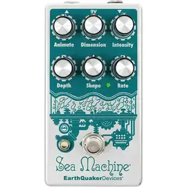 Педаль эффектов для электрогитары EarthQuaker Devices Sea Machine V3 Super Chorus