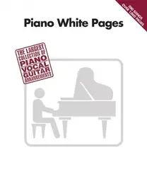 Сборник песен Piano White Pages