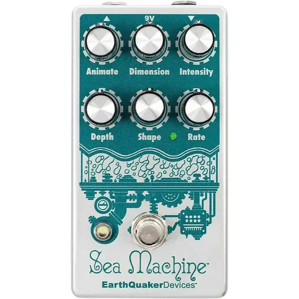 Педаль эффектов для электрогитары EarthQuaker Devices Sea Machine V3 Super Chorus