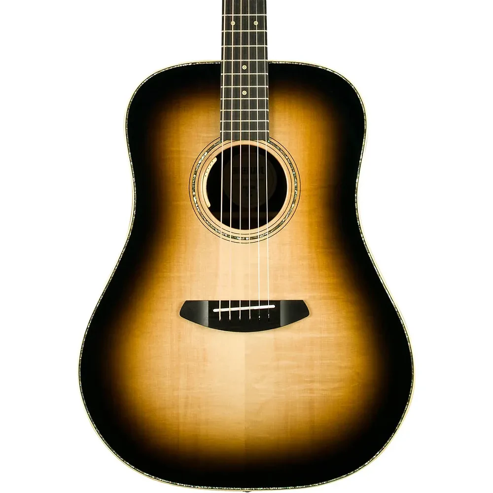 Электроакустическая гитара Breedlove Artisan Adirondack Spruce Dreadnought A/E Edge Burst LR Baggs Anthem с кейсом